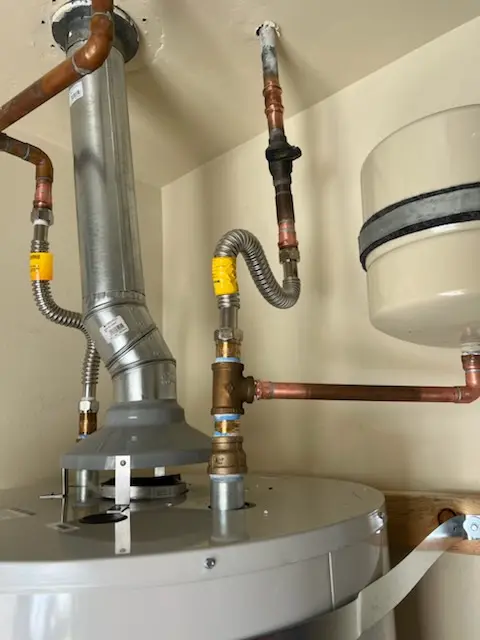 Water heater installation and plumbing repair in Century Estates